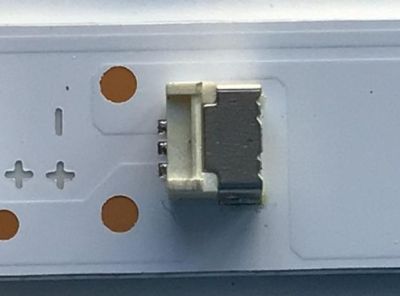 KIT DE LEDS PARA TV VIZIO / NUMERO DE PARTE LB-GM3030-GJVIZIO023.82X5VB01-Y / 210BZ05D0B338BSC4X / 64M0T33FCF9N / PANEL PN238CT01-2 / MODELO D24F4-J01 - Imagen 2